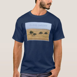 Bäume an der Savannah, Öland, Schweden T-Shirt