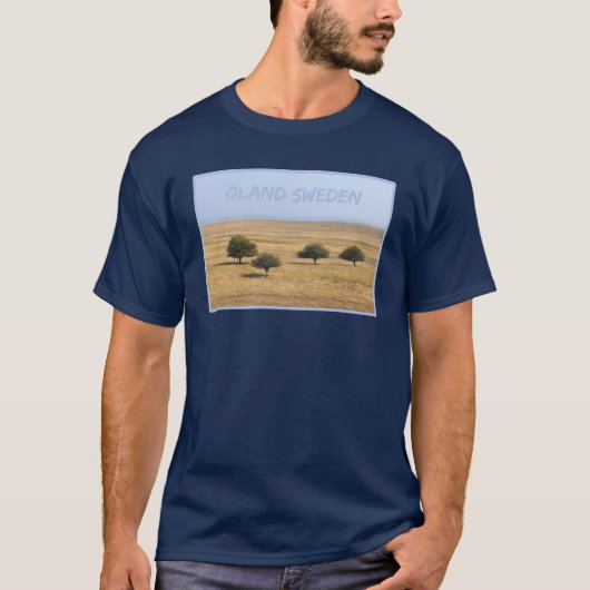 Bäume an der Savannah, Öland, Schweden T-Shirt (Vorderseite)