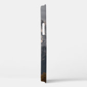 BÄUME AUF BERGEN UNTER GRAUEM HIMMEL Case-Mate iPhone HÜLLE (Rückseite / Rechts)