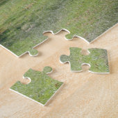 Bäume auf beruhigendem Puzzlen der Herausforderung Puzzle (Seite)