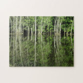 Bäume auf dem Mississippi Puzzle (Horizontal)