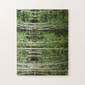 Bäume auf dem Mississippi Puzzle (Vertikal)