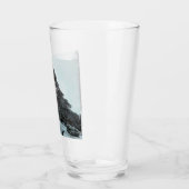 Bäume auf der Bank Glas (Links)