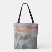 Bäume auf der Bucht Tote Tasche (Rückseite)