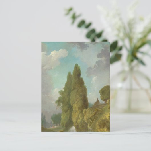 Bäume aus Blindmans Bluff: Postkarte (Stehend Vorderseite)