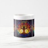 Bäume aus lebenserhaltendem Glas Tasse (Mittel)