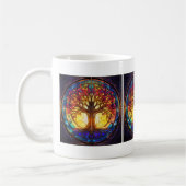 Bäume aus lebenserhaltendem Glas Tasse (Links)