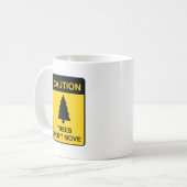 Bäume bewegen sich nicht kaffeetasse (Vorderseite Links)