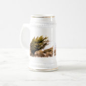 BÄUME BIERGLAS (Vorderseite Links)