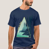 Bäume bis Meer T-Shirt (Vorderseite)