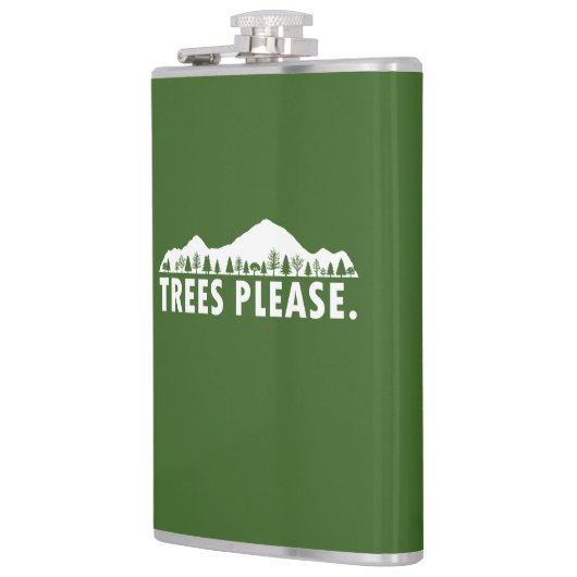 Bäume bitte flachmann (Links)