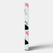 Bäume, Blume und Panda-Bären Case-Mate iPhone Hülle (Rückseite / Links)