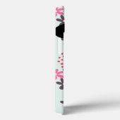 Bäume, Blume und Panda-Bären Case-Mate iPhone Hülle (Rückseite / Rechts)