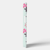 Bäume, Blume und Panda-Bären Case-Mate iPhone Hülle (Rückseite / Rechts)