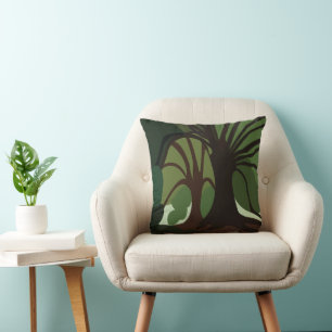 Bäume Botanische Natur Kissen