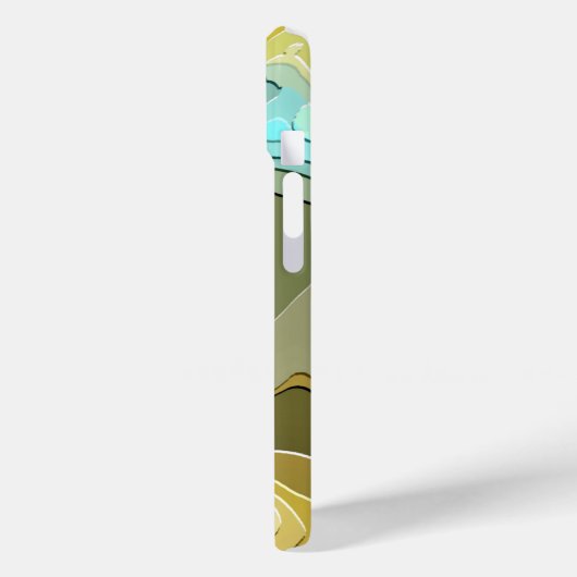 BÄUME Case-Mate iPhone HÜLLE (Rückseite / Links)