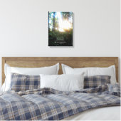 Bäume Christliche Bibel Verse Scripture Creationar Leinwanddruck (Insitu (Schlafzimmer))