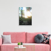 Bäume Christliche Bibel Verse Scripture Creationar Leinwanddruck (Insitu (Wohnzimmer))