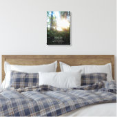 Bäume Christliche Bibel Verse Scripture Creationar Leinwanddruck (Insitu (Schlafzimmer))