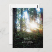 Bäume Christliche Bibel Verse Scripture Creationar Postkarte (Vorne/Hinten)