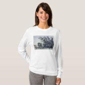 Bäume - Dämmerung T-Shirt (Vorne ganz)