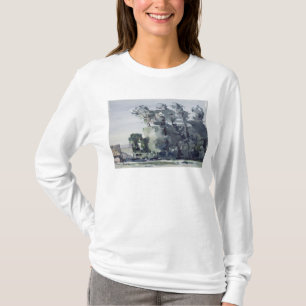 Bäume - Dämmerung T-Shirt