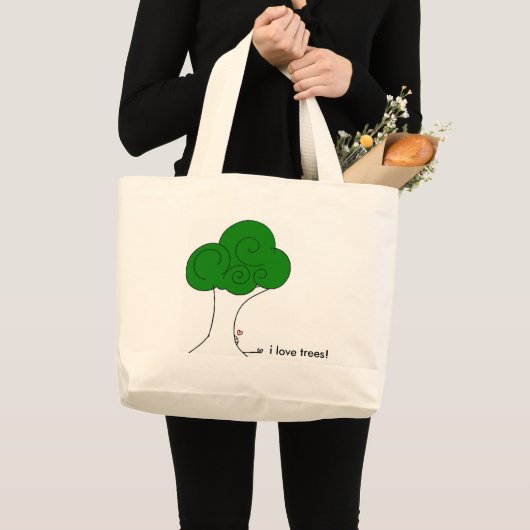 Bäume der Liebe I! Tasche (Vorderseite (Produkt))