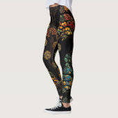 Bäume des Lebens Girl Power & Liebe Leggings (Links)
