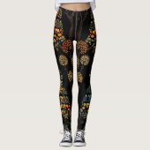Bäume des Lebens Girl Power & Liebe Leggings (Vorderseite)