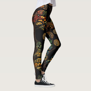 Bäume des Lebens Girl Power & Liebe Leggings
