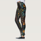 Bäume des Lebens Girl Power & Liebe Leggings (Links)