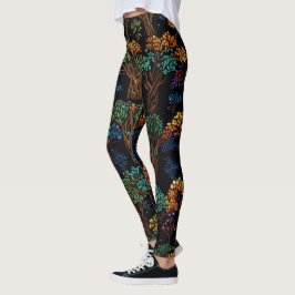 Bäume des Lebens Girl Power & Liebe Leggings