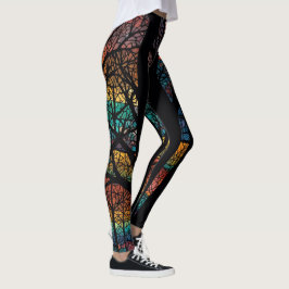 Bäume des Lebens Girl Power & Liebe Leggings