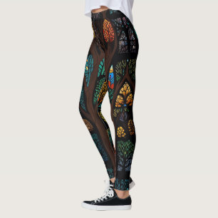 Bäume des Lebens Girl Power & Liebe Leggings