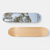 Bäume des Wachstums und des Lernskateboards Skateboard (Horizontal)