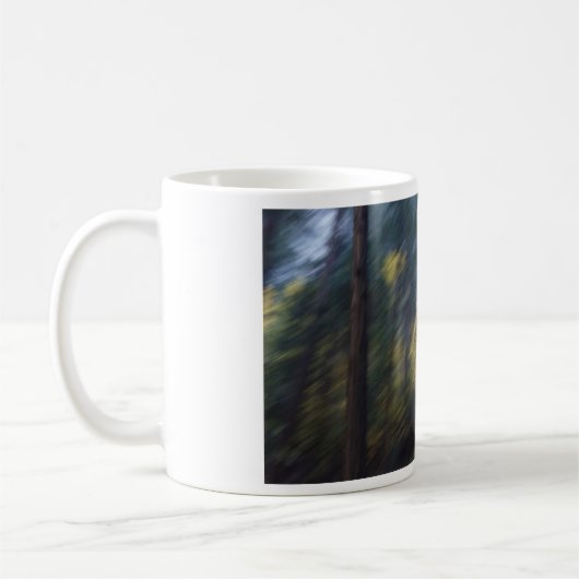 Bäume des Waldes Kaffeetasse (Links)