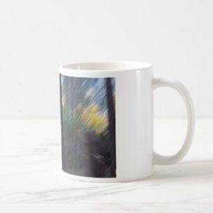 Bäume des Waldes Kaffeetasse
