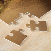 Bäume, die Straße in Nordirland bedecken Puzzle (Seite)