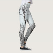 Bäume, direkt am Wasser Leggings (Rechts)