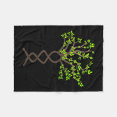 Baume Dna Naturschutz Umwelt Fleecedecke (Vorderseite (Horizontal))