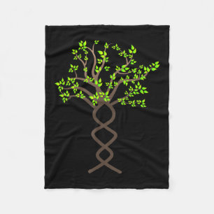 Baume Dna Naturschutz Umwelt Fleecedecke