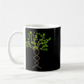 Baume Dna Naturschutz Umwelt Kaffeetasse (Links)