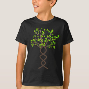 Baume Dna Naturschutz Umwelt T-Shirt