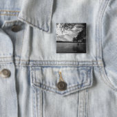 Bäume durch See B&W Button (Beispiel)