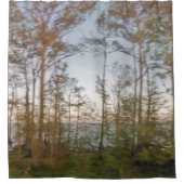 "Bäume" Duschvorhang (Vorderseite)