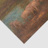 Bäume, ein schattiger Boon für einfaches Schaf dur Seidenpapier (Ausschnitt)