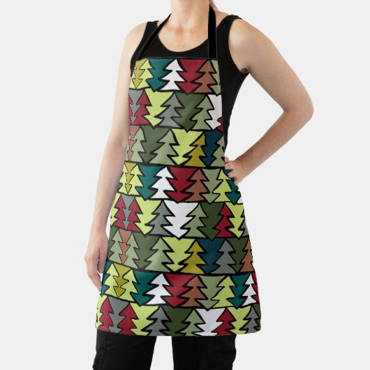 Bäume einfache Schürze (InSitu)