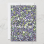 BÄUME EINLADUNG (Vorderseite)