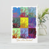 BÄUME EINLADUNG (Stehend Vorderseite)