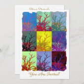 BÄUME EINLADUNG (Vorne/Hinten)